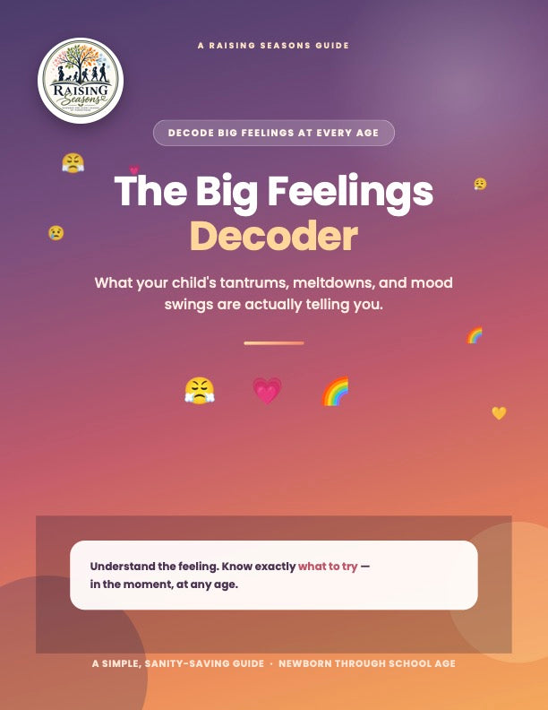 The Big Feelings Decoder