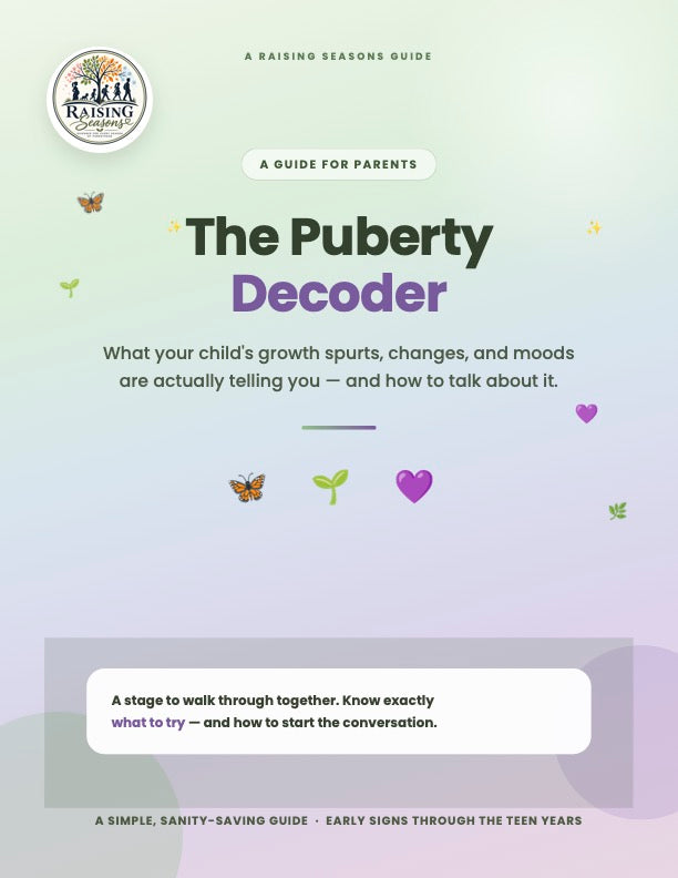 The Puberty Decoder
