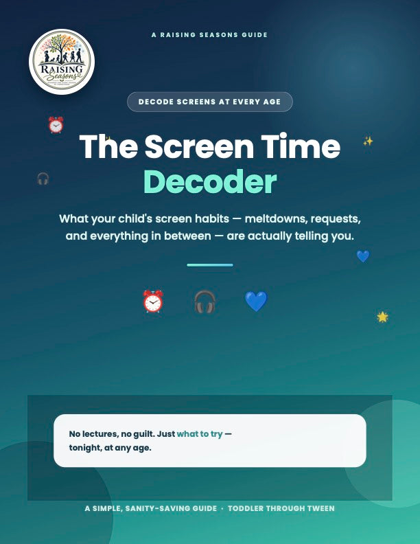 The Screen Time Decoder