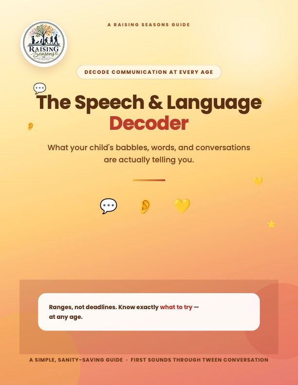 The Speech and Language Decoder
