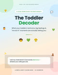 The Toddler Decoder